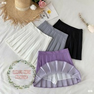 Pleated tennis Skirt