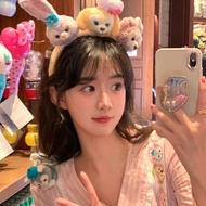 [Ready Stock] Disney Headband Adult Lingna Belle Headband Headband Disney diy Doll Detachable Headba