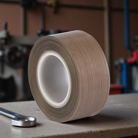 0.18mm 300 Degree High Temperature Resistance Adhesive Tape Cloth Heat Insulation Sealing Machine PT