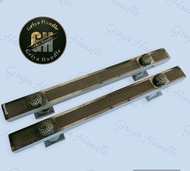 Handle pintu kotak kuning antik 1 satu set gagang pintu rumah mewah panjang 45 cm 60 cm/Tarikan Handle pintu rumah pintu kamar 1 satu pintu/Gagang Pintu Rumah 2 dua pintu handle pintu minimalis pintu utama/Pegangan handle Pintu Rumah antik