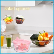 Salad Spinner Fruit Washer Spinner Vegetable Dryer Salad Spinner Lettuce Dryer Safe and Effective for Vegetables tongsg