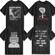 RADIOHEAD | CLOTHES REGULAR GRAPHIC DISTRO ROCK MUSIC ALTERNATIVE | Unisex Cotton 24s Casual