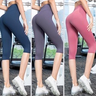 Women's 7/8 Sports Leggings for Gym, Yoga, Fitness [MT7FK Polos]