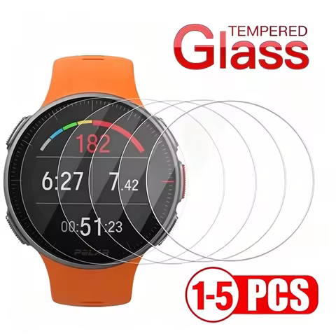 Tempered Glass Compatible For Polar Vantage M M2 V V2 V3 Unite Grit X Ignite 2 Screen Protector Prot
