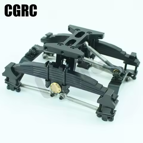 1:14 Scale Full Metal Rear Suspension for 1/14 Tamiya RC Truck For Scania For volvo FH16 For man