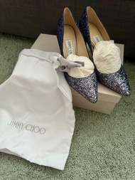 「with鞋盒N防塵袋 」Jimmy Choo Heels Romy 85 - Size 36