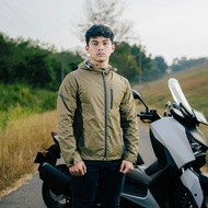 Respiro Axton Jacket - Olive