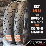ยาง CST CM A1 ยางทัวริ่ง  ขอบ 17 CB500X R1200GS Tenere F110/80R19TL One