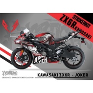 Hugsticker ZX6R Joker Pattern Sticker