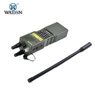 Wadsn วิทยุกองทัพทหารซอฟต์แวร์148วิทยุปลอมกล่องบรรจุเสาอากาศวิทยุสื่อสาร PRC 152 interphone