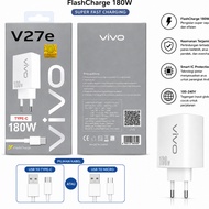 VIVO 180W V27E FAST CHARGING CHARGER, MICRO & TYPE C USB CHARGER FAST CHARGING