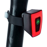 ROCKBROS แสงจักรยานกันน้ำขี่จักรยานหมวกกันน็อคไฟท้ายโคมไฟสำหรับจักรยาน LED USB ชาร์จความปลอดภัยคืนขี่ไฟท้าย