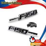 Logo "F-150 FX4" Black Chrome F-150 Ford 2 4 Doors Year