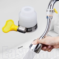 Universal Kitchen Faucet Adapter - Silicone Joint Plumbing Fixtures Fittings - Garden Hose Faucet Co