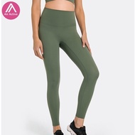 Air active 7/8 Yoga Pants High Waist Leggings Sports Pants Running Fitness