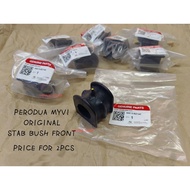 PERODUA MYVI @ LAGI BEST / ICON (2005-2017) FRONT STABILIZER BUSH (2@) > 48815-BZ140