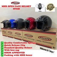 MHR HELMET SIZE L 60CM HELMET MURAH MHR 100% ORIGINAL MS88 MS 88 MS-88 SIZE L SIRIM CERTIFIED
