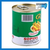 W3Qe35W- Sosis Sopini Cip Cocktail Sapi 325 Gr - Daging Kaleng Bpom Ri