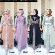 [ BISA COD] GAMIS SHAKILA IMPORT MOTIF MODEL OUTHER /ROMPI MIX CERUTY