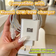 Xiaomi 67W/90W charger protector compatible with Xiaomi series all types of data cable protectors