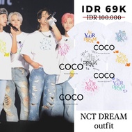 Nct dream t-shirt DAY 1 concert the dream show encore seoul merch jeno jaemin haechan renjun jisung 