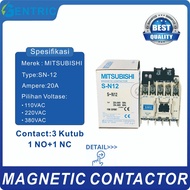 Magnetic Contactor MITSUBISHI SN-12 ...