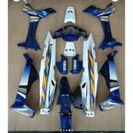 Sepaket Body Fiz R Biru Putih Full Set Body Alus Fiz R