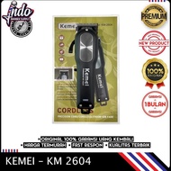 Kemei 2604 Mesin Alat Cukur Rambut Mesin Kemei 2604 Hair Clipper