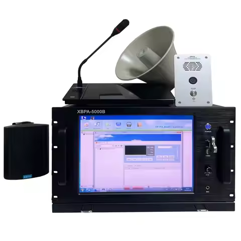 Full Set of SIP/IPBX Series Home Amplifier VOIP Phone Speaker Intercom Terminal with Voice Gateway f