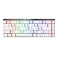 【ASUS 華碩】ROG Falchion RX Low Profile 矮軸 65% 精巧無線電競鍵盤 白色 - 贈鼠墊