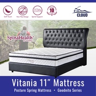 Cloud Goodnite Vitania 11 inch Mattress / Affordable Mattress / 10 Years Warranty