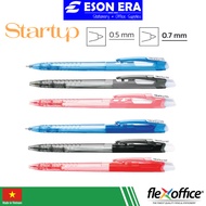 Flexoffice Startup Ball Pen Retractable Ball Pen 0.5mm / 0.7mm