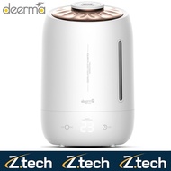 Deerma Humidifier Air Purifying Mist Maker 5L Touch-Sensitive Temperature (F600) (Authentic)
