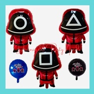 [DV88] Squid Game Theme Shaped Foil Balloon