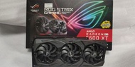ASUS-ROG-STRIX-RX5600XT-T6G-GAMING 過保固內 顯示卡
