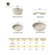 Kaisa Villa cookware set kitchen cookware set cooking ware set cookware set kitchen set for cooking 