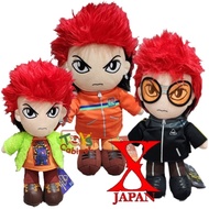 New Hanging Tag Hide X-Japan Doll From Banpresto X Japan Version 2019 And 2020 Size 12 Inches Import
