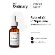 The Ordinary Retinol 1% In Squalane - 30 mL| Targets Signs of Aging, High-Strength Retinol Serum