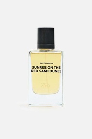 ZARA Men Sand Dessert and sunset  Sunrise on the red Sand dunes  Saffron Eau de parfum น้ำหอมซาร่ากล