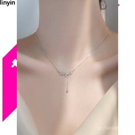 S999 New Style Clavicle Chain Necklace For Girlfriend Sterling Silver Year Old Girl Gift Year Old 52