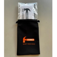 HAMMER Bowling Giant Rosin Bag with Pouch / Non Slip Powder Bowling Accessory