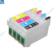 T0691 refillable Ink Cartridge for EPSON Stylus CX7400 CX7000F CX6000 CX5000 CX8400 CX9400 CX7450 Wo