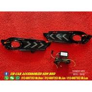 Honda HRV 2013-2019 Front Bumper LED Daylight DRL Light Lamp [READY STOCK]