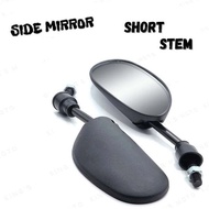 KYMCO KRV 180 TCS Motorcycle short stem side mirror stock design accessories