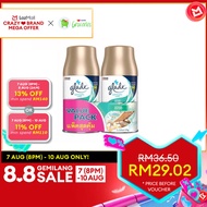 GLADE AUTOSPRAY OCEAN ESCAPE REFILL 175G TWINPACK