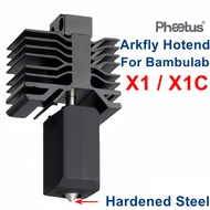 Phaetus Arkfly Hotend for Bambulab X1 X1C Phaetus Cost-Effective Hotend Phaetus Hardened Steel Nozzl