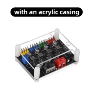 DC-DC Step down Power Module 6V–30V to 0.9V–29.6V adjust output 4-channel DCP3512 independent Buck C