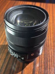 Sigma24-70mm F2.8 DG OS HSM Art 尼康F卡口 防震大三元鏡頭 九成新 適馬