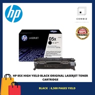 HP 05X High Yield Black Original LaserJet Toner Cartridge