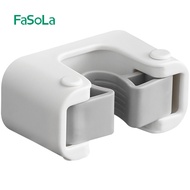 FaSoLa Wall Mop Clip - White